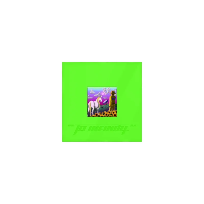 MINO - ["TO INFINITY."] (GREEN VERSION) (3rd FULL ALBUM)