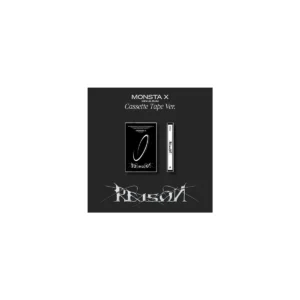 MONSTA X - 12th Mini Album REASON (Cassette Tape Ver.)