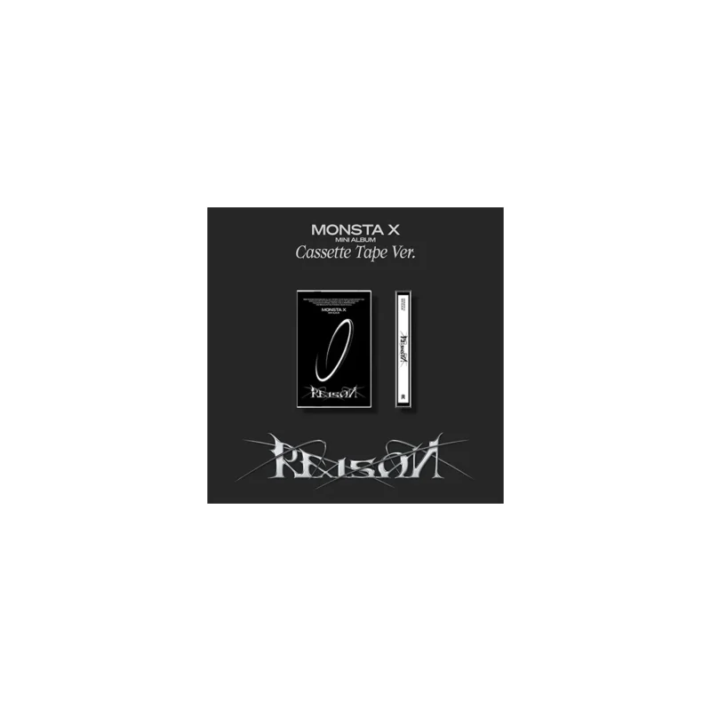 MONSTA X - 12th Mini Album REASON (Cassette Tape Ver.)
