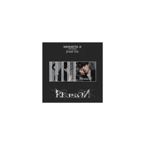 MONSTA X - 12th Mini Album REASON (Jewel Ver.)