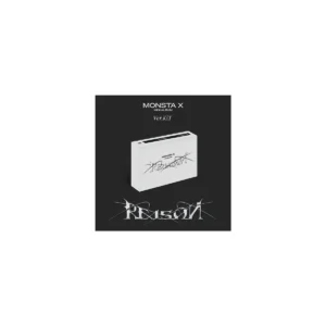 MONSTA X - 12th Mini Album REASON (Ver. KiT)