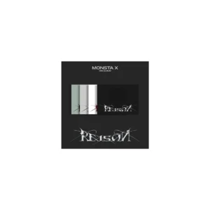 MONSTA X - 12th Mini Album REASON