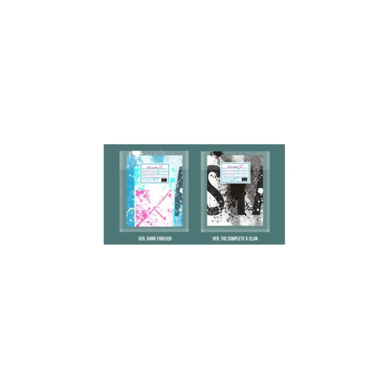 Monsta X - 1st Album Repackage Shine Forever (Random Ver.)