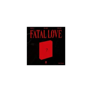 MONSTA X - 3rd Album Fatal Love (Kit Album)