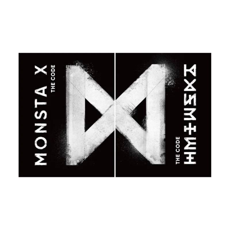 Monsta X - 5th Mini Album The Code (Random Ver.)