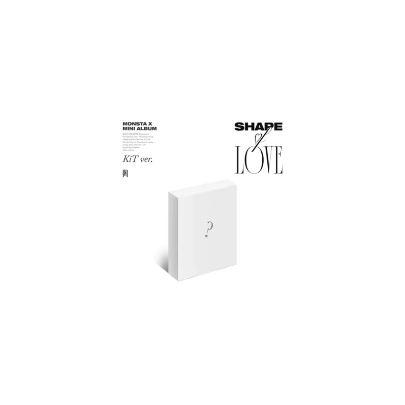 MONSTA X - SHAPE of LOVE (Kit Album)