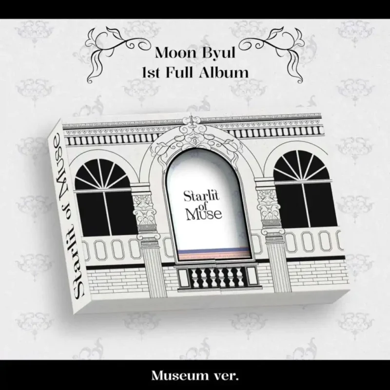 Moon Byul - Starlit of Muse (Museum version) (1st Album)