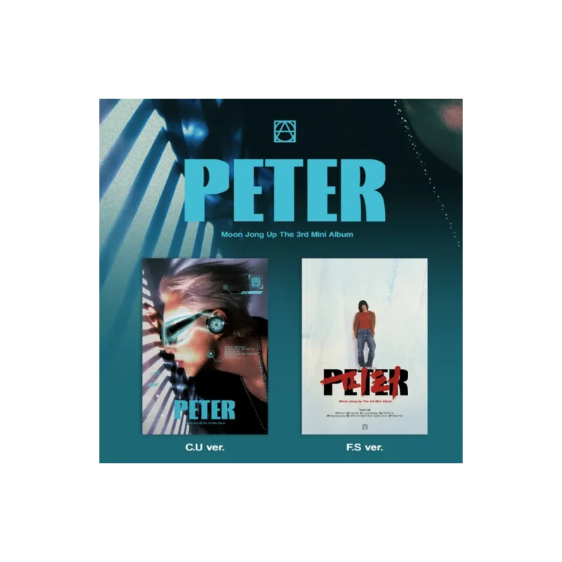 MOON JONG UP - PETER (3rd Mini Album)