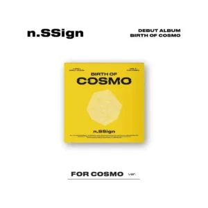 n.SSign - DEBUT ALBUM : BIRTH OF COSMO (COSMO version)