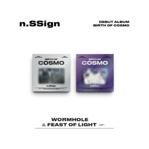 n.SSign - DEBUT ALBUM : BIRTH OF COSMO (WORMHOLE or FEAST OF LIGHT version)
