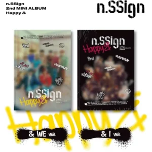n.SSign - Happy & (2nd Mini Album)