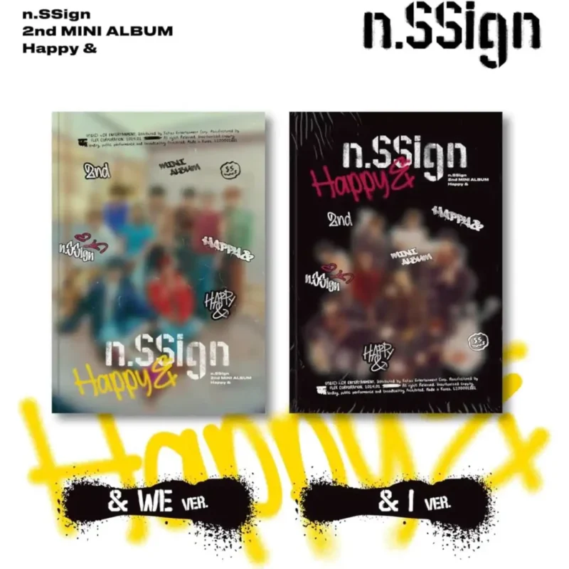 n.SSign - Happy & (2nd Mini Album)