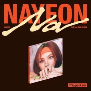 NAYEON - NA (Digipack Version) (2nd Mini Album)