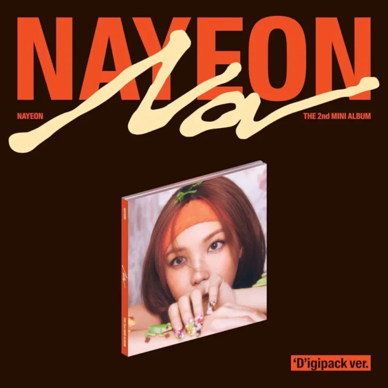NAYEON - NA (Digipack Version) (2nd Mini Album)
