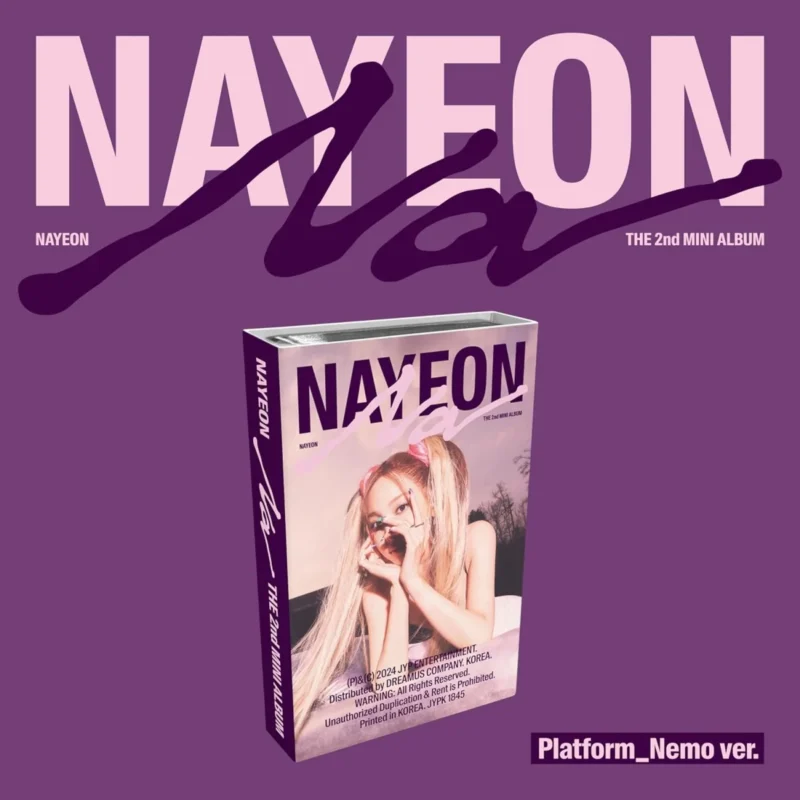 NAYEON  - NA (Platform Nemo Version) (2nd Mini Album)