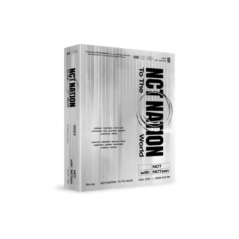 (Package Damaged) NCT - 2023 CONCERT - NCT NATION: To The World in INCHEON Blu-ray