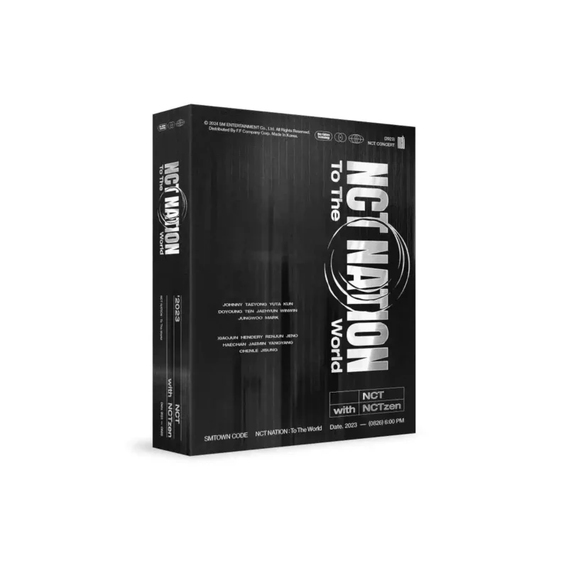 NCT - 2023 CONCERT - NCT NATION: To The World in INCHEON  SMTOWN CODE