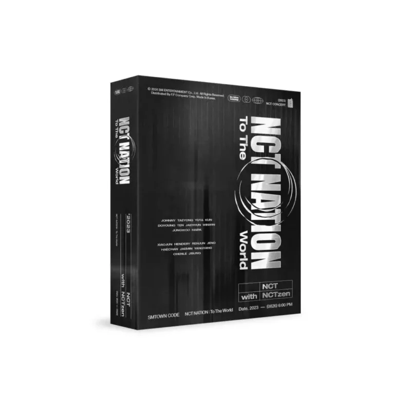 NCT - 2023 CONCERT - NCT NATION: To The World in INCHEON  SMTOWN CODE