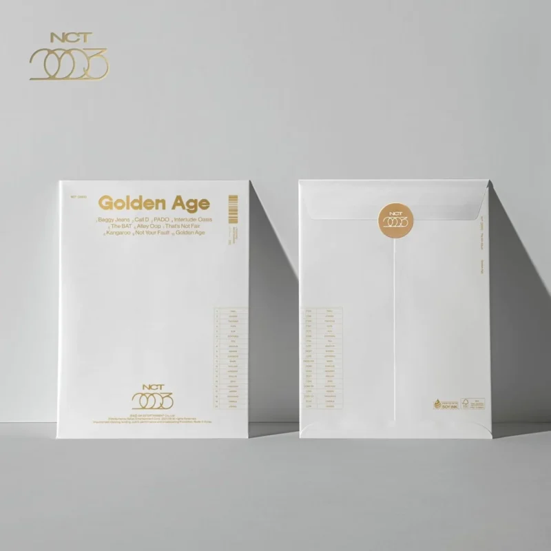 NCT - Golden Age (Collecting Version) (4th Album)