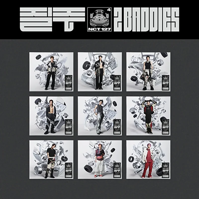 NCT 127 - 2 Baddies (Digipack Version) (4th Album)