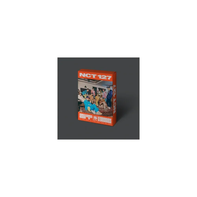 NCT 127 - 2 Baddies (NEMO Version) (4th Album)