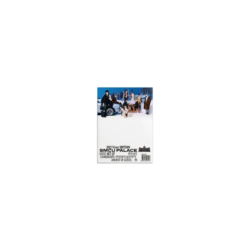NCT 127 - 2022 Winter SMTOWN : SMCU PALACE (GUEST. NCT 127)