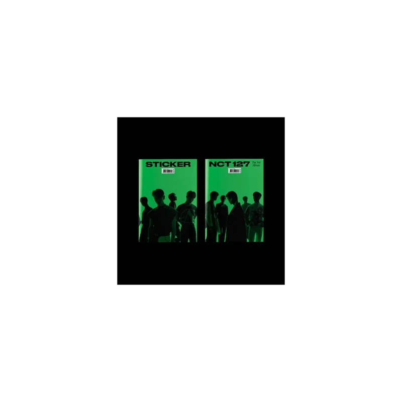 NCT 127 - 3rd Album Sticker (Sticky Version)