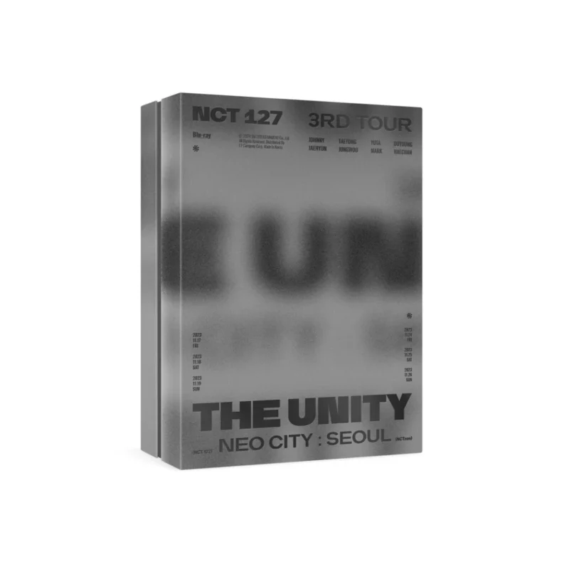 NCT 127 - 3RD TOUR 'NEO CITY : SEOUL - THE UNITY' Blu-ray