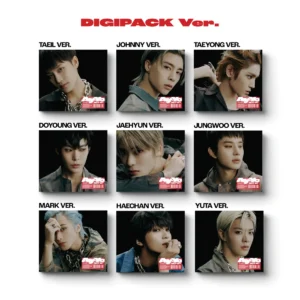 NCT 127 - Ay-Yo (Digipack Version) (4th Album Repackage)