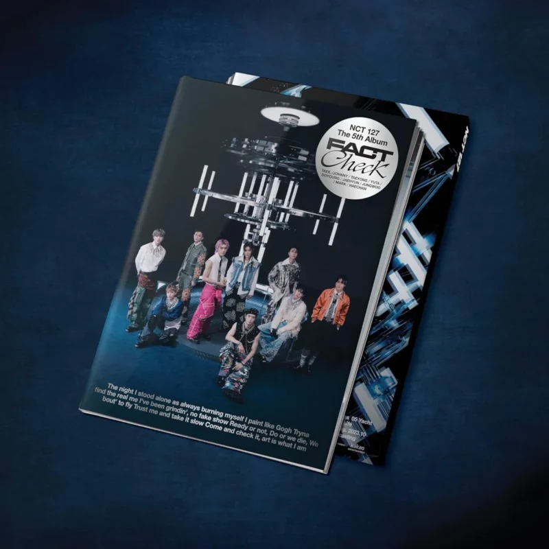 NCT 127 - Fact Check (Chandelier Version) (5th Album)