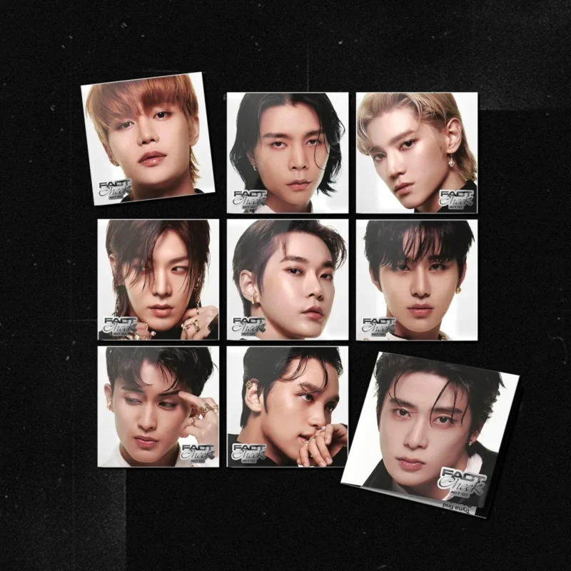 NCT 127 - Fact Check (Exhibit Version) (5th Album)