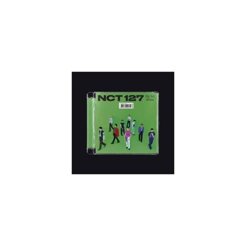 NCT 127 - Sticker (Jewel Case Version) (3rd Album)