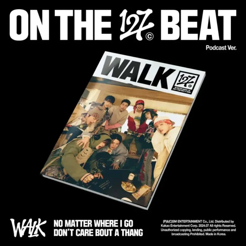 NCT 127 - WALK (Podcast Version) (6th Album)