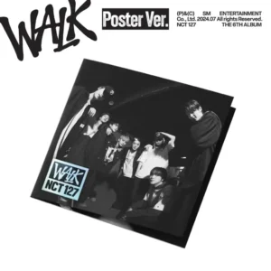 NCT 127 - WALK (Poster Version) (6th Album)