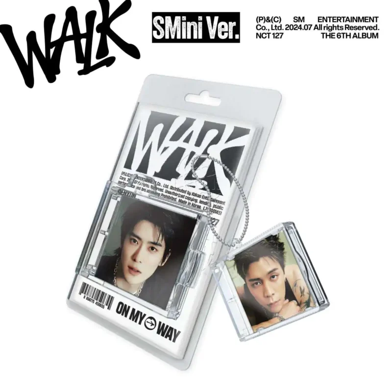 NCT 127 - WALK (SMini Version) (6th Album)
