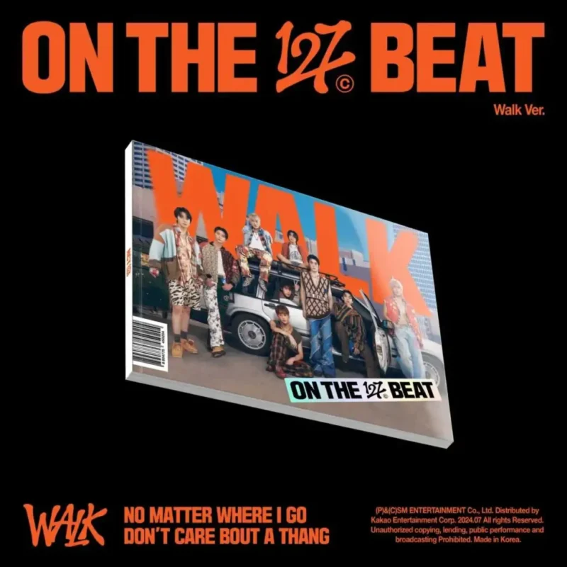 NCT 127 - WALK (Walk Version) (6th Album)