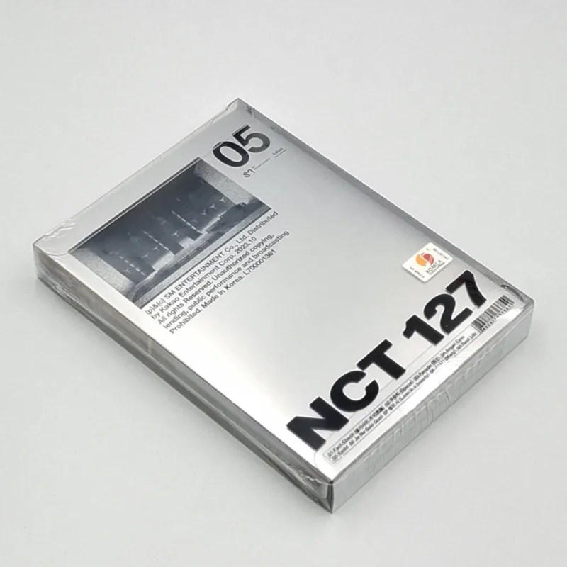NCT 127 - Fact Check (Storage Version) (5th Album) back