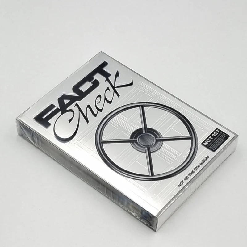 NCT 127 - Fact Check (Storage Version) (5th Album) front