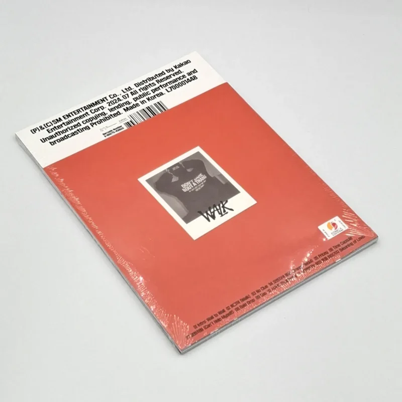 NCT 127 - WALK (Podcast Version) (6th Album) 3 NCT 127 - WALK (Podcast Version) (6th Album) back