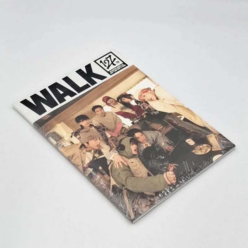 NCT 127 - WALK (Podcast Version) (6th Album) 2 NCT 127 - WALK (Podcast Version) (6th Album) front