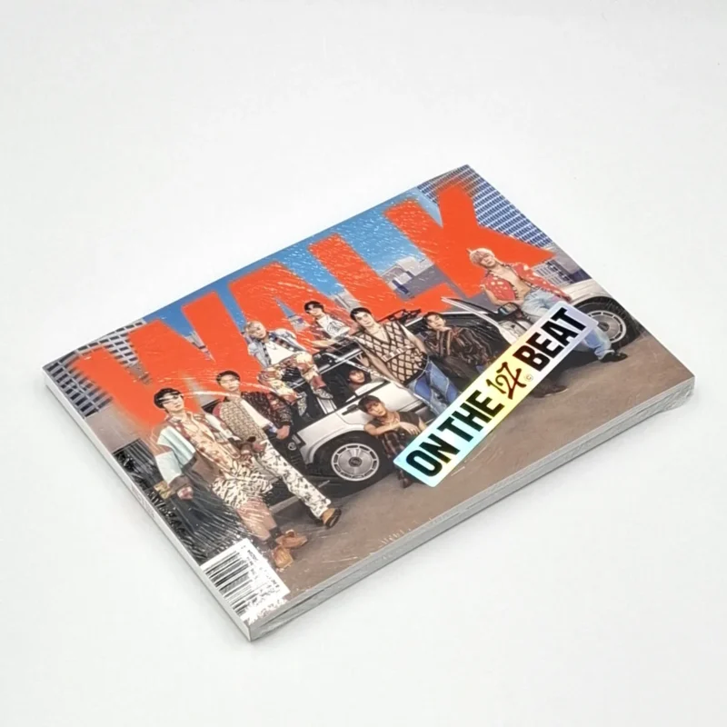NCT 127 - WALK (Walk Version) (6th Album) front