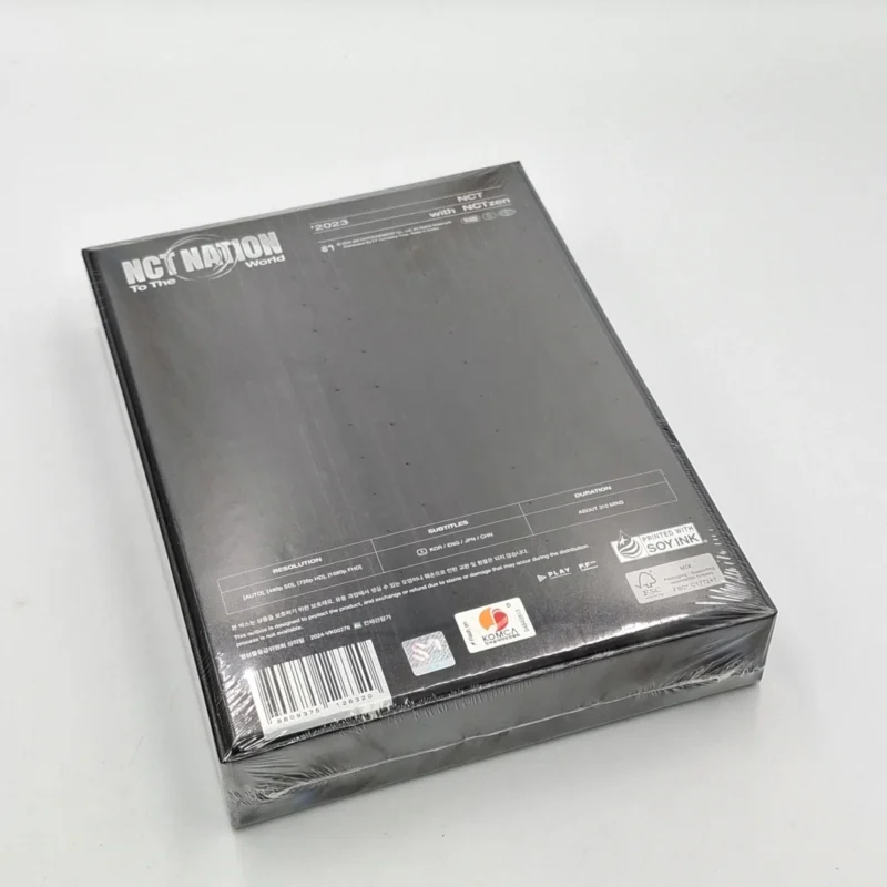NCT - 2023 CONCERT - NCT NATION To The World in INCHEON SMTOWN CODE back