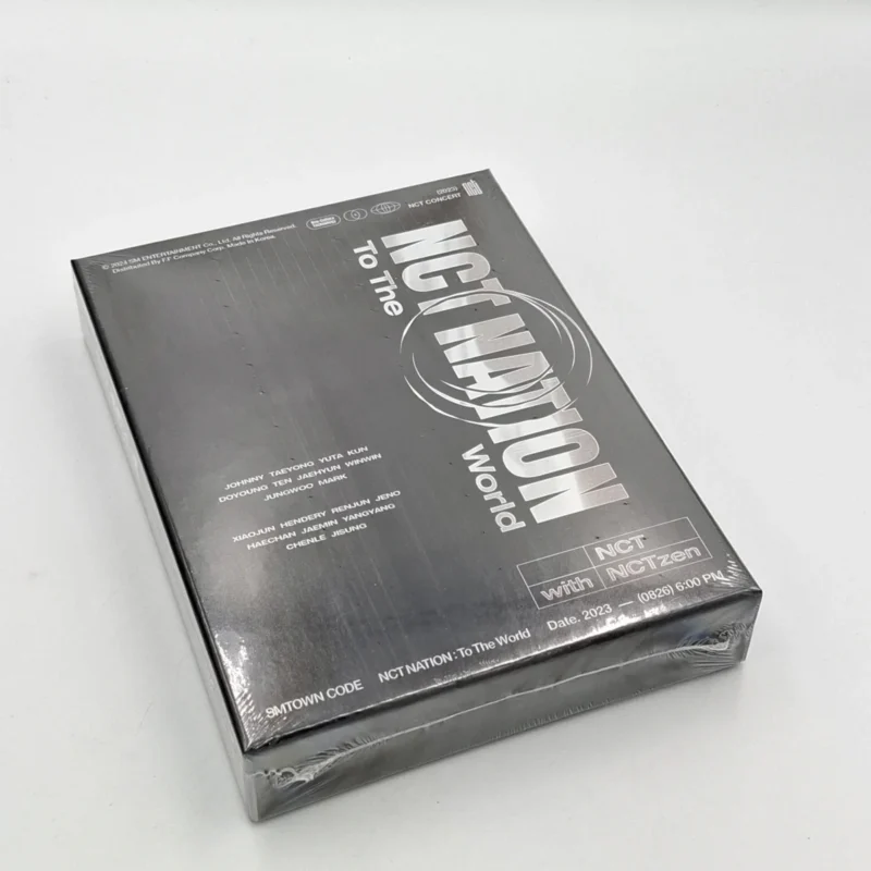 NCT - 2023 CONCERT - NCT NATION To The World in INCHEON SMTOWN CODE front