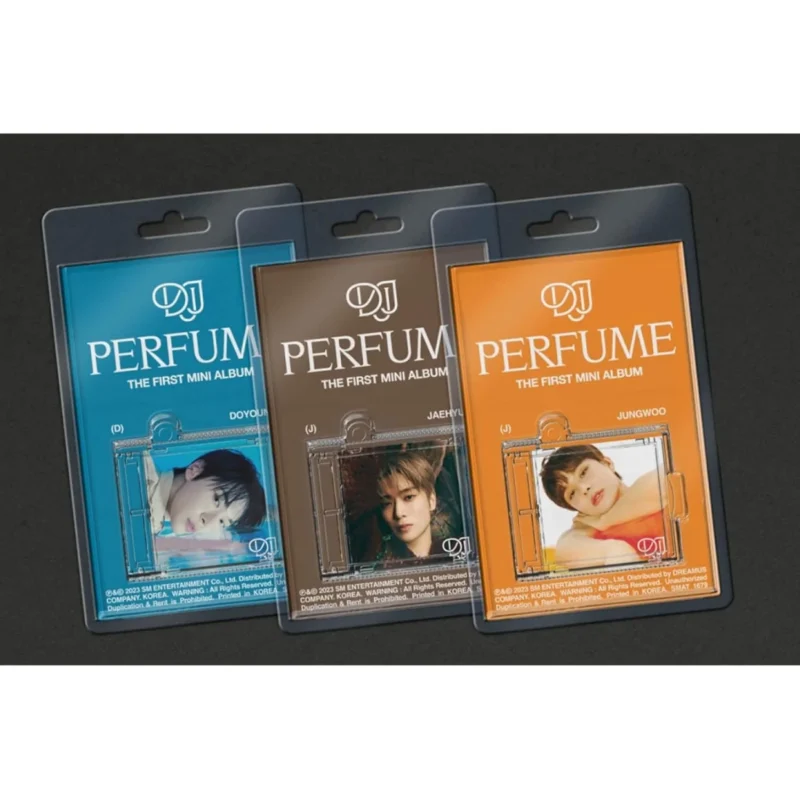 NCT DOJAEJUNG - Perfume (SMini Version) (1st Mini Album)