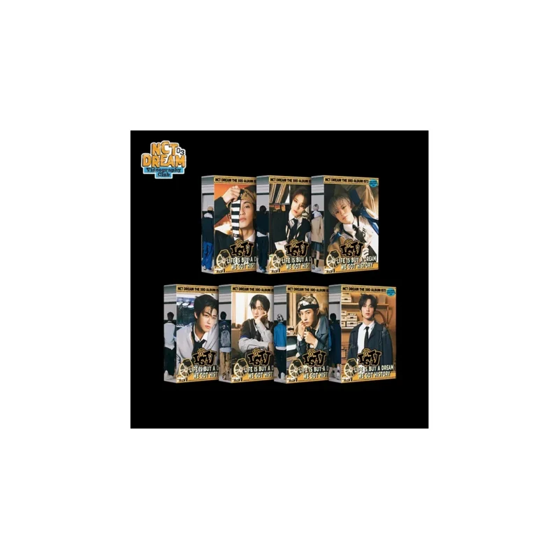 NCT DREAM - ISTJ (7DREAM QR Version) (3rd Album)