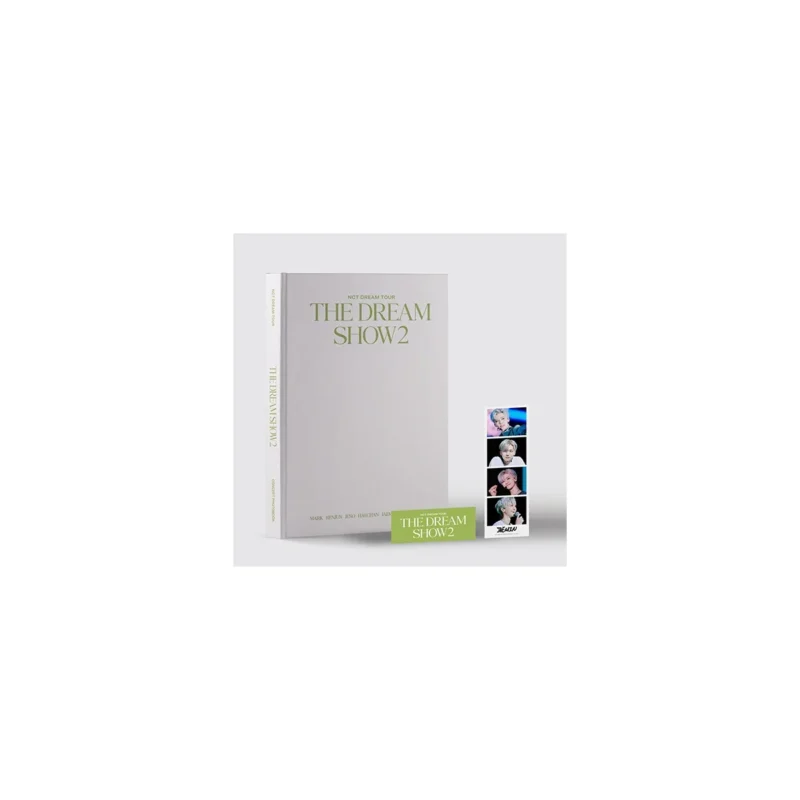 NCT DREAM - NCT DREAM TOUR 'THE DREAM SHOW2' CONCERT PHOTOBOOK
