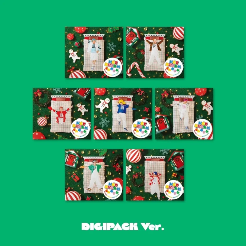 NCT DREAM - Winter Special Mini Album Candy (Digipack Version)