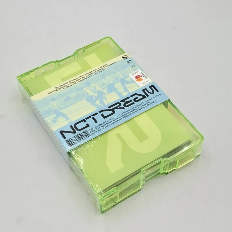 NCT DREAM - DREAMSCAPE (DREAMini Version) (4th Album) back