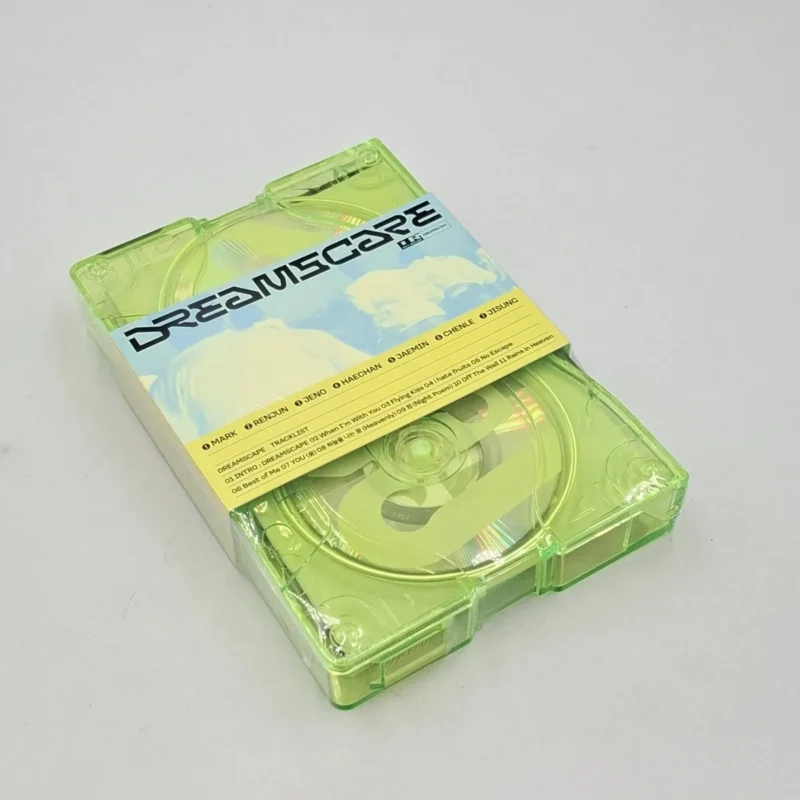 NCT DREAM - DREAMSCAPE (DREAMini Version) (4th Album) front