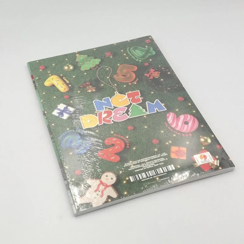 NCT DREAM - Winter Special Mini Album Candy (Photobook Version) 3 NCT DREAM - Winter Special Mini Album Candy (Photobook Version) back